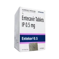 Фото Энтекавир :: Энтекор (Entekor), Энтекаст (Entekast) :: аналог Бараклюд 0,5мг таблетки №30