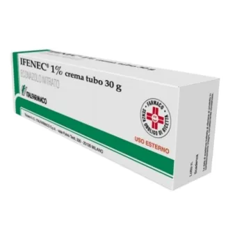 Ифенек (Эконазол) крем 1% 30г